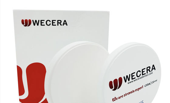 Excellent Chemical Stability Three-Level Zirconium Ceramics for Dental Labs/Milling Center Manufacturing