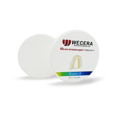 Cadcam System MCXL/MCX5 Milling Dental Zirconia Blank for Dental Labs User Dental Labs Kind Zirconia