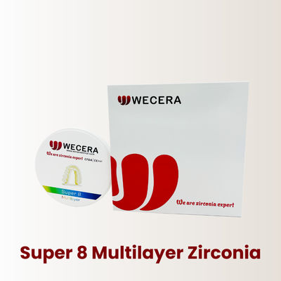 8 Multilayer Zirconia Block Dental Zirconia Block Used Both Anterior And Posterior Crown Bridge Function Other Dental Equipments
